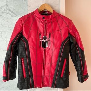DISNEY Spider-Man Motocross Jacket for kids